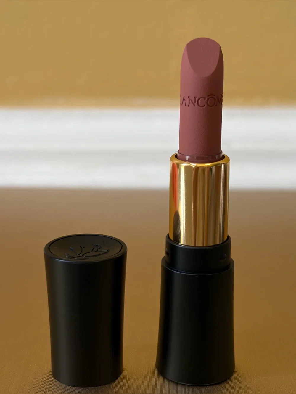 Lancome Lipstick Makeup nude shot 217 mini lipstick